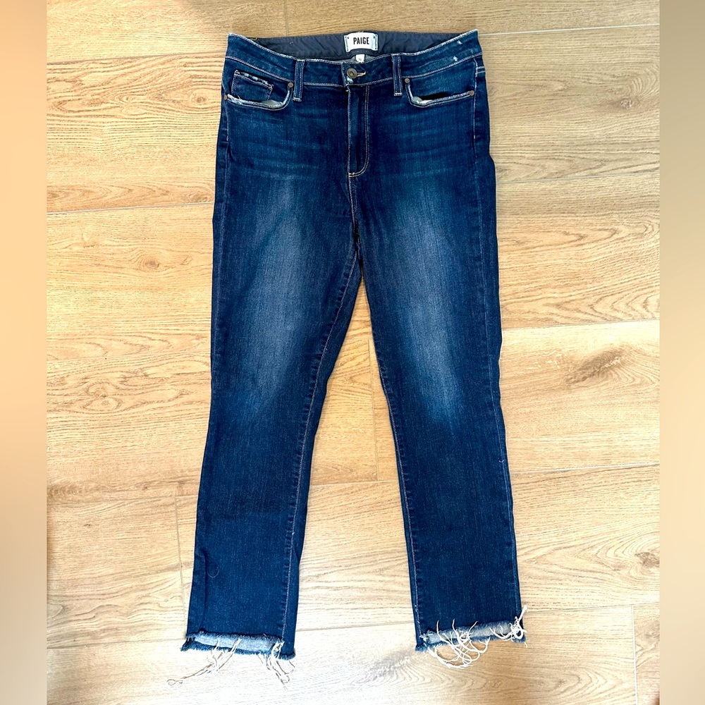 Paige Jaqueline Straight Jean